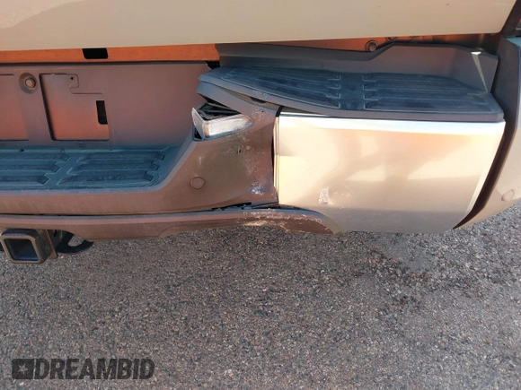 2022 Toyota Tundra Limited with VIN 5TFJA5AB6NX012246, listed as a IAAI auction lot 41868289 with 32,298 mi miles and . Bid and sale history available at DreamBid. Image 17.