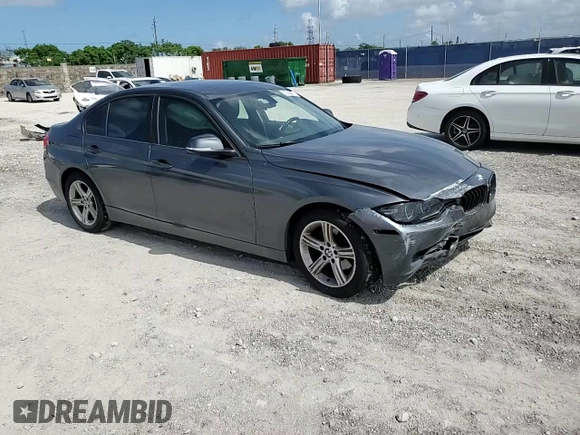 2014 BMW 3 Series 328i with VIN WBA3A5G56ENP33167, listed as a Copart auction lot 61406885 with 125,967 mi miles and Salvage title. Bid and sale history available at DreamBid. Image 13.
