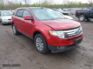 2010 Ford Edge Limited with VIN 2FMDK4KC5ABB63247, listed as a IAAI auction lot 42099347 with 267,882 mi miles. Bid and sale history available at carsss.com. Image 1.