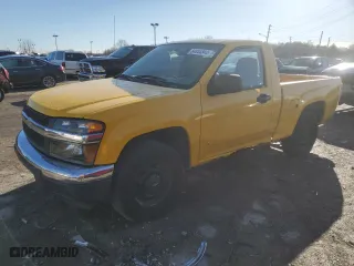 2007 Chevrolet Colorado Work Truck with VIN 1GCCS149978208993, listed as a Copart auction lot 84844844 with 232,982 mi miles and Clean Title. Bid and sale history available at carsss.com. Image 1.