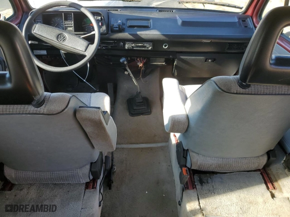 1988 Volkswagen Vanagon/Campmobile with VIN WV2YB0253JH009091, listed as a Copart auction lot 78457704 with 15,665 mi miles and Clean Title. Bid and sale history available at carsss.com. Image 8.