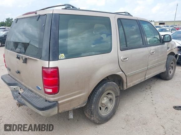 1997 Ford Expedition XLT with VIN 1FMEU1765VLB24163, listed as a IAAI auction lot 42303093 with 137,427 mi miles and . Bid and sale history available at DreamBid. Image 4.