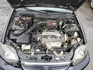 2000 Honda Civic LX with VIN JHMEJ6675YS001797, listed as a Copart auction lot 45910085 with 71,199 mi miles and Clean Title. Bid and sale history available at carsss.com. Image 11.