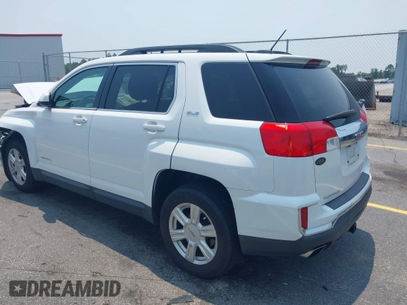 2016 GMC Terrain SLE z VIN 2GKALNEK8G6306405, wystawiony jako IAAI lot #42402285 z przebiegiem 97 683 mil mil oraz . Historia ofert i sprzedaży dostępna na DreamBid. Obrazek 3.