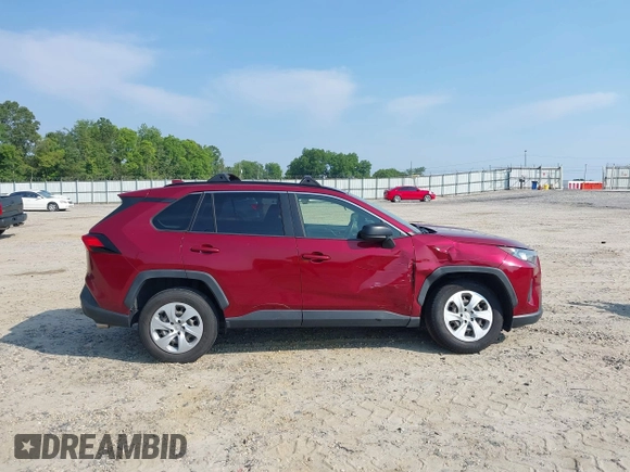 2019 Toyota RAV4 LE with VIN JTMF1RFV9KD029118, listed as a IAAI auction lot 42590704 with 48,976 mi miles and . Bid and sale history available at DreamBid. Image 13.