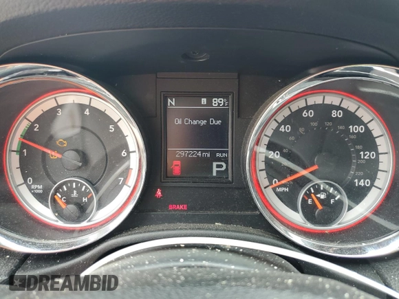 2012 Dodge Durango SXT z VIN 1C4RDJAG5CC322147, wystawiony jako Copart lot #61288635 z przebiegiem 297 224 mil mil oraz Czysty tytuł • Clean title. Historia ofert i sprzedaży dostępna na DreamBid. Obrazek 9.