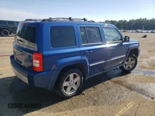 2010 Jeep Patriot Limited z VIN 1J4NF4GB4AD519060, wystawiony jako Copart lot #57623785 z przebiegiem 187 257 mil mil oraz Szkoda całkowita • Salvage title. Historia ofert i sprzedaży dostępna na DreamBid. Obrazek 3.