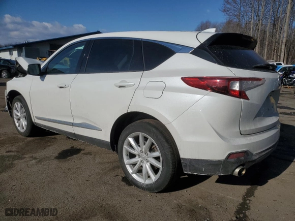 2020 Acura RDX with VIN 5J8TC2H37LL022600, listed as a Copart auction lot 42363365 with 74,373 mi miles and Salvage Title. Bid and sale history available at carsss.com. Image 2.