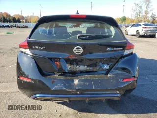 2020 Nissan LEAF SV Plus with VIN 1N4BZ1CP4LC311260, listed as a Copart auction lot 78958284 with 33,684 mi miles and Salvage Title. Bid and sale history available at DreamBid. Image 6.