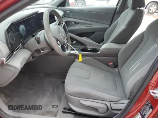 2023 Hyundai Elantra SEL with VIN KMHLS4AG8PU606168, listed as a Copart auction lot 49257485 with 11,945 mi miles and Salvage Title. Bid and sale history available at DreamBid. Image 7.