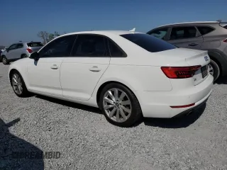 2017 Audi A4 Premium with VIN WAUGNAF43HN019766, listed as a Copart auction lot 52924375 with 127,827 mi miles and Salvage Title. Bid and sale history available at carsss.com. Image 2.