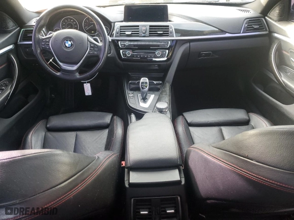 2019 BMW 4 Series 430i xDrive with VIN WBA4J3C53KBL06265, listed as a Copart auction lot 45342665 with 145,908 mi miles and Clean Title. Bid and sale history available at carsss.com. Image 8.