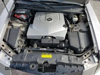 2006 Cadillac CTS with VIN 1G6DM57T760155045, listed as a Copart auction lot 58527425 with 217,164 mi miles and Salvage title. Bid and sale history available at DreamBid. Image 11.