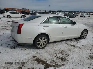 2016 Cadillac ATS Luxury Collection AWD z VIN 1G6AH5RXXG0114143, wystawiony jako Copart lot #45974235 z przebiegiem 73 145 mil mil oraz Szkoda całkowita • Salvage title. Historia ofert i sprzedaży dostępna na DreamBid. Obrazek 3.