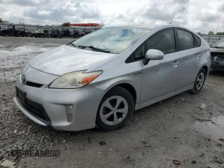 2012 Toyota Prius One z VIN JTDKN3DU9C5390810, wystawiony jako Copart lot #56344655 z przebiegiem 130 348 mil mil oraz Szkoda całkowita • Salvage title. Historia ofert i sprzedaży dostępna na DreamBid. Obrazek 1.