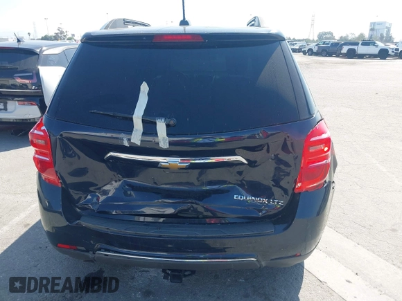 2016 Chevrolet Equinox LTZ with VIN 2GNALDEK3G6228404, listed as a IAAI auction lot 41973474 with 142,806 mi miles. Bid and sale history available at carsss.com. Image 16.