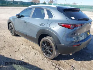 2023 Mazda CX-30 2.5 S Preferred Package with VIN 3MVDMBCMXPM514086, listed as a IAAI auction lot 41757973 with 27,555 mi miles. Bid and sale history available at carsss.com. Image 3.
