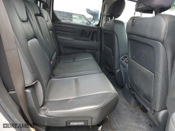 2006 Honda Ridgeline RTL with VIN 2HJYK16516H562690, listed as a Copart auction lot 66073094 with 211,924 mi miles and Salvage Title. Bid and sale history available at carsss.com. Image 10.