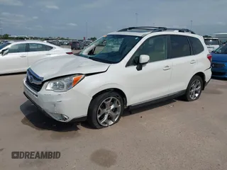 2016 Subaru Forester Touring z VIN JF2SJAVC2GH465083, wystawiony jako IAAI lot #42287323 z przebiegiem Nie podano mil oraz . Historia ofert i sprzedaży dostępna na DreamBid. Obrazek 2.