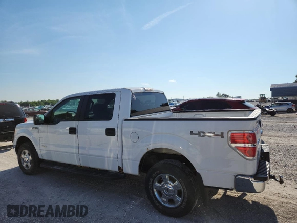 2014 Ford F-150 XL с VIN 1FTFW1ET6EKD82628, выставлен на аукционе Copart как лот 62380395 с пробегом 140 687 миль миль и Чистый • Clean title. История ставок и продаж доступна на DreamBid. Изображение 2.
