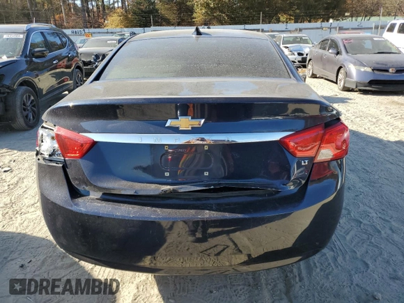 2017 Chevrolet Impala with VIN NOVIN78514434, listed as a Copart auction lot 78514434 with Not Provided miles and Non Repairable. Bid and sale history available at DreamBid. Image 6.