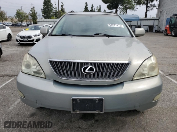 2005 Lexus RX 330 с VIN 2T2GA31U85C037059, выставлен на аукционе Copart как лот 58277275 с пробегом 170 881 миль миль и Списание • Salvage title. История ставок и продаж доступна на DreamBid. Изображение 5.