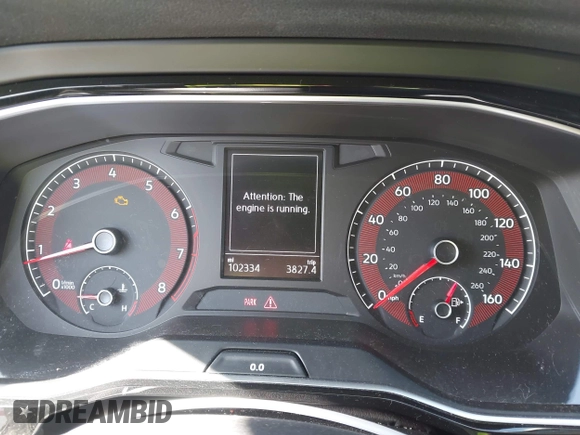 2019 Volkswagen Jetta S with VIN 3VWN57BU4KM177874, listed as a IAAI auction lot 42386870 with 102,334 mi miles and . Bid and sale history available at DreamBid. Image 7.