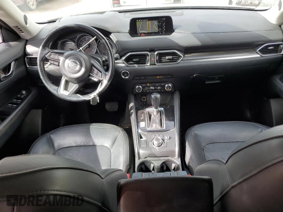 2018 Mazda CX-5 Grand Touring with VIN JM3KFBDM6J0354372, listed as a Copart auction lot 51337615 with 72,609 mi miles and Salvage Title. Bid and sale history available at carsss.com. Image 8.