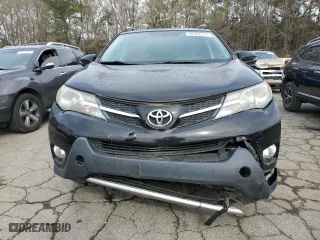 2014 Toyota RAV4 XLE with VIN 2T3WFREV2EW116224, listed as a Copart auction lot 50162215 with 177,051 mi miles and Salvage Title. Bid and sale history available at carsss.com. Image 5.
