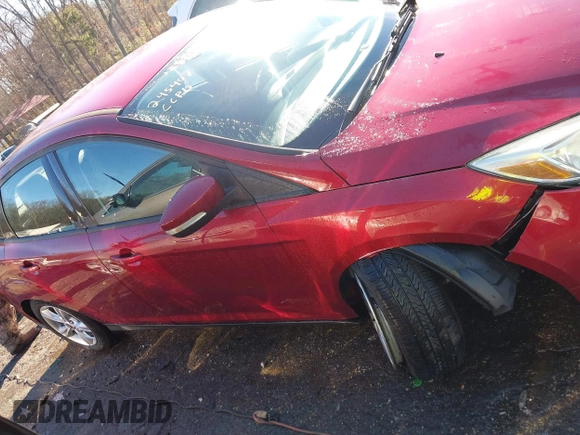 2013 Ford Focus SE with VIN 1FADP3F29DL198501, listed as a IAAI auction lot 41208674 with 45,509 mi miles and . Bid and sale history available at DreamBid. Image 13.