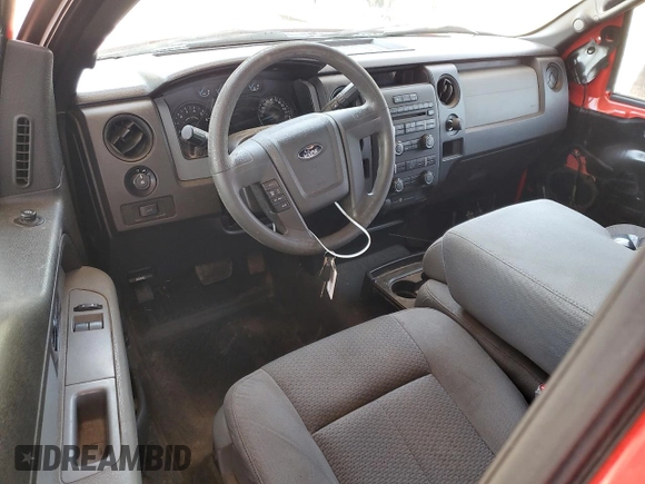 2014 Ford F-150 XL z VIN 1FTMF1EF3EFB43371, wystawiony jako Copart lot #51939745 z przebiegiem 199 871 mil mil oraz Szkoda całkowita • Salvage title. Historia ofert i sprzedaży dostępna na DreamBid. Obrazek 8.