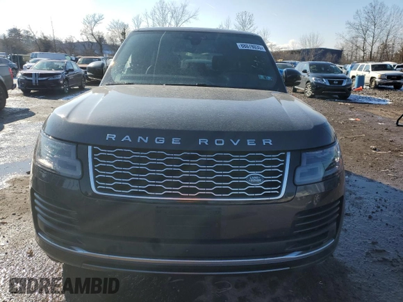 2021 Land Rover Range Rover P525 Westminster z VIN SALGS2SE9MA428204, wystawiony jako Copart lot #88078035 z przebiegiem 35 363 mil mil oraz Szkoda całkowita • Salvage title. Historia ofert i sprzedaży dostępna na DreamBid. Obrazek 5.