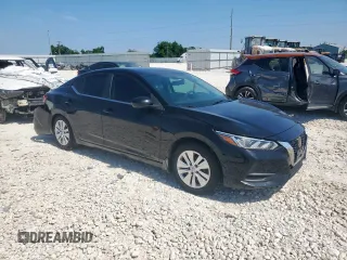 2020 Nissan Sentra S z VIN 3N1AB8BV4LY227713, wystawiony jako Copart lot #57576805 z przebiegiem 78 669 mil mil oraz Szkoda całkowita • Salvage title. Historia ofert i sprzedaży dostępna na DreamBid. Obrazek 4.