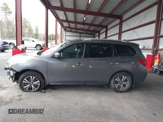 2020 Nissan Pathfinder SV with VIN 5N1DR2BM1LC589304, listed as a IAAI auction lot 42063818 with 96,135 mi miles. Bid and sale history available at carsss.com. Image 14.