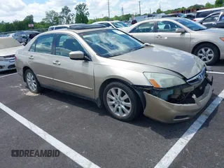 2007 Honda Accord LX с VIN 1HGCM66357A018344, выставлен на аукционе IAAI как лот 42170488 с пробегом 160 630 миль миль и . История ставок и продаж доступна на DreamBid. Изображение 1.