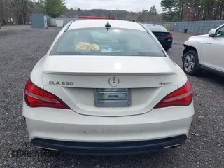 2018 Mercedes-Benz CLA 250 with VIN WDDSJ4GB2JN505570, listed as a IAAI auction lot 41946601 with 124,619 mi miles and . Bid and sale history available at DreamBid. Image 16.