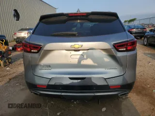 2024 Chevrolet Blazer Premier z VIN 3GNKBFR42RS177156, wystawiony jako Copart lot #79266734 z przebiegiem 13 783 mil mil oraz Szkoda całkowita • Salvage title. Historia ofert i sprzedaży dostępna na DreamBid. Obrazek 6.