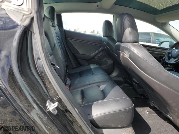 2019 Tesla Model 3 Long Range with VIN 5YJ3E1EB3KF208747, listed as a Copart auction lot 47947305 with 126,516 mi miles and Salvage Title. Bid and sale history available at carsss.com. Image 10.
