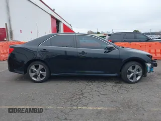 2012 Toyota Camry SE with VIN 4T1BK1FKXCU011825, listed as a IAAI auction lot 41643470 with 114,145 mi miles. Bid and sale history available at carsss.com. Image 14.