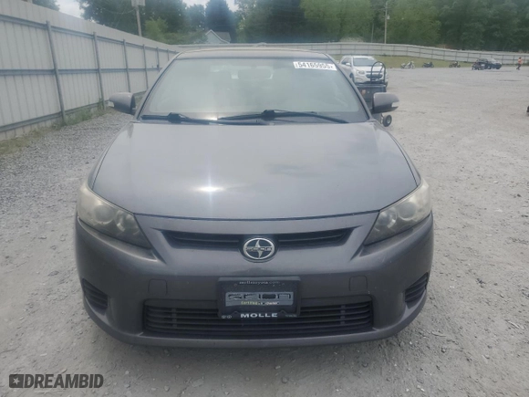 2011 Scion tC with VIN JTKJF5C73B3006376, listed as a Copart auction lot 54165955 with 149,015 mi miles and Clean Title. Bid and sale history available at carsss.com. Image 5.