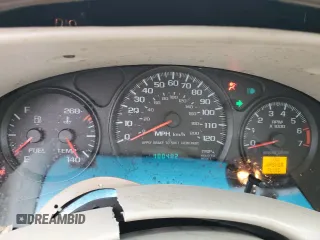 2002 Chevrolet Impala LS z VIN 2G1WH55K129269247, wystawiony jako Copart lot #51095355 z przebiegiem 100 482 mil mil oraz Szkoda całkowita • Salvage title. Historia ofert i sprzedaży dostępna na DreamBid. Obrazek 9.