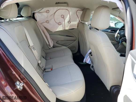 2018 Buick Regal Sportback Preferred with VIN W04GL6SX5J1074555, listed as a Copart auction lot 78103084 with 23,923 mi miles and Non Repairable. Bid and sale history available at carsss.com. Image 10.