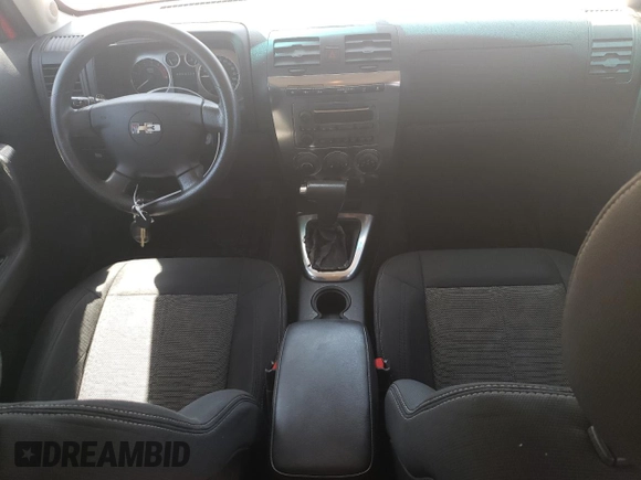 2007 Hummer H3 SUV with VIN 5GTDN13E478133672, listed as a Copart auction lot 50881434 with 137,674 mi miles and Clean Title. Bid and sale history available at carsss.com. Image 8.