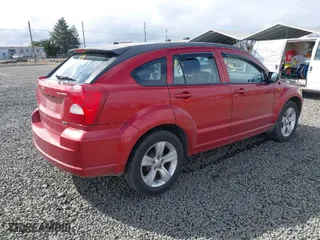 2010 Dodge Caliber SXT with VIN 1B3CB4HA8AD602460, listed as a IAAI auction lot 41804438 with 1 mi miles. Bid and sale history available at carsss.com. Image 4.