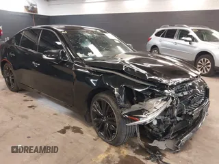 2021 Infiniti Q50 Signature Edition с VIN JN1EV7CR8MM755375, выставлен на аукционе IAAI как лот 42536291 с пробегом 77 232 миль миль и . История ставок и продаж доступна на DreamBid. Изображение 6.