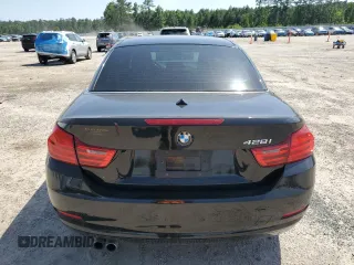 2014 BMW 4 Series 428i z VIN WBA3V5C54EP747860, wystawiony jako Copart lot #56187905 z przebiegiem 117 616 mil mil oraz Szkoda całkowita • Salvage title. Historia ofert i sprzedaży dostępna na DreamBid. Obrazek 6.