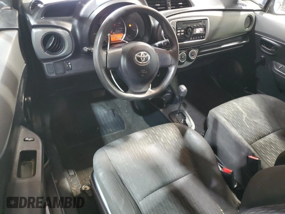 2014 Toyota Yaris L with VIN VNKJTUD39EA011529, listed as a Copart auction lot 81510314 with 185,470 mi miles and Clean Title. Bid and sale history available at carsss.com. Image 8.
