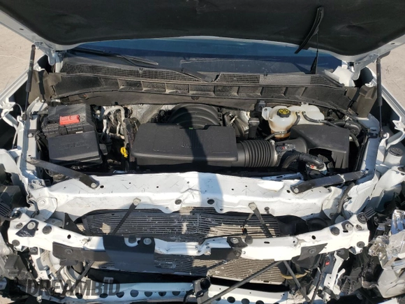 2023 Chevrolet Silverado 1500 RST with VIN 2GCUDEED2P1147143, listed as a Copart auction lot 50763795 with 37,194 mi miles and Salvage Title. Bid and sale history available at DreamBid. Image 11.