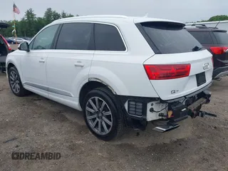 2017 Audi Q7 Premium Plus with VIN WA1LAAF79HD015549, listed as a IAAI auction lot 42537231 with 131,060 mi miles and . Bid and sale history available at DreamBid. Image 3.