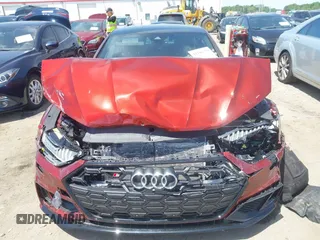 2025 Audi S7 Prestige z VIN WAUSFBF25SN018444, wystawiony jako IAAI lot #42190779 z przebiegiem 6 402 mil mil oraz . Historia ofert i sprzedaży dostępna na DreamBid. Obrazek 12.